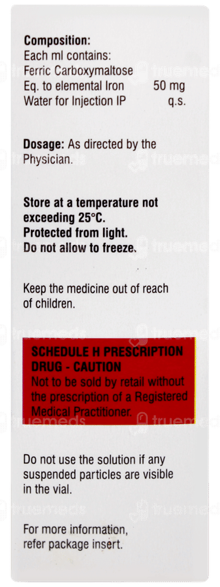 Fegino Fcm Injection 10ml