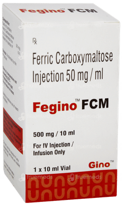 Fegino Fcm Injection 10ml Fegino Fcm Injection 10ml
