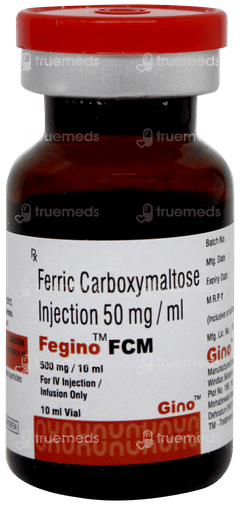 Fegino Fcm Injection 10ml Fegino Fcm Injection 10ml