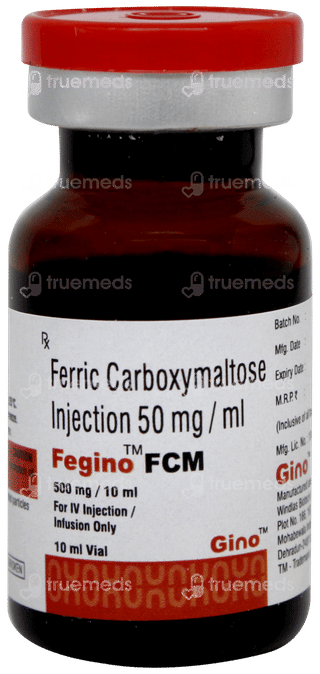Fegino Fcm Injection 10ml