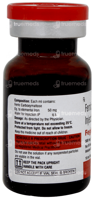 Fegino Fcm Injection 10ml