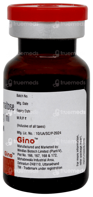 Fegino Fcm Injection 10ml