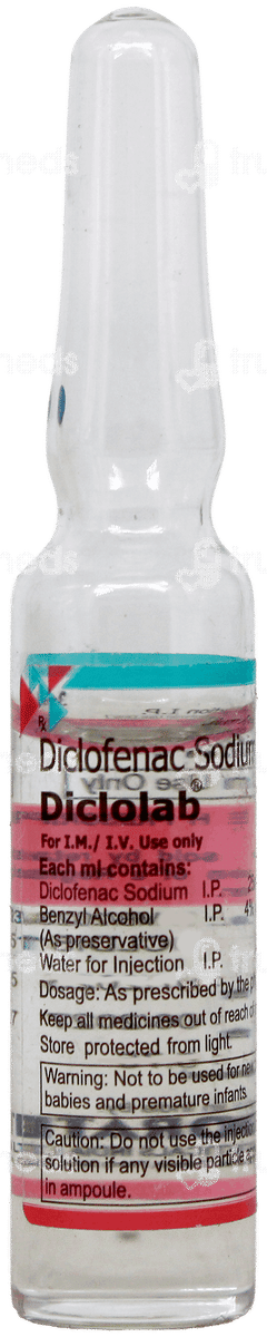 Diclolab Injection 1Ml