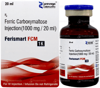 Ferismart Fcm 1k Injection 20ml