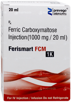 Ferismart Fcm 1k Injection 20ml