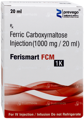 Ferismart Fcm 1k Injection 20ml