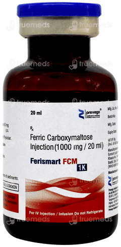 Ferismart Fcm 1k Injection 20ml
