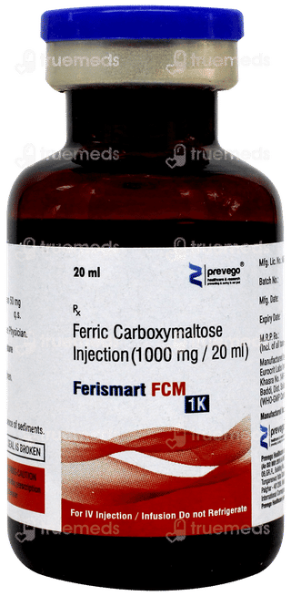 Ferismart Fcm 1k Injection 20ml