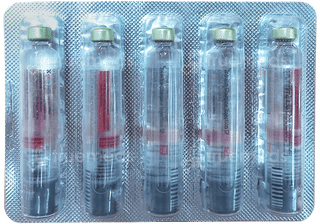 Xglar Refill 100Iu Cartridges 3Ml Pack Of 5 Injections