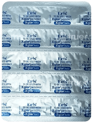 Xglar Refill 100Iu Cartridges 3Ml Pack Of 5 Injections