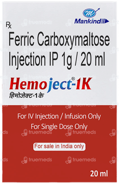Hemoject 1k Injection 20ml