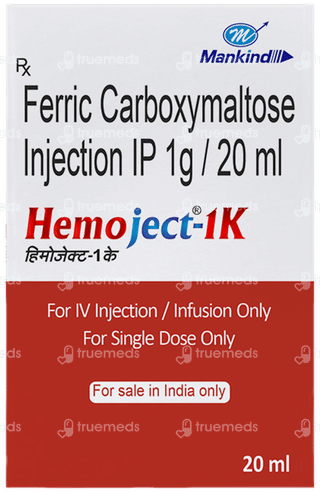 Hemoject 1k Injection 20ml