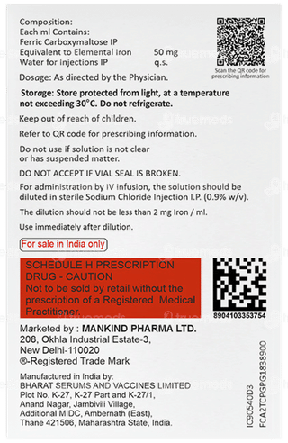 Hemoject 1k Injection 20ml