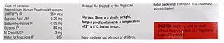 Tricium Pth Pf 1 Pre Filled Pen 2.4Ml With Pen Needles 30