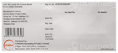 Tricium Pth Pf 1 Pre Filled Pen 2.4Ml With Pen Needles 30