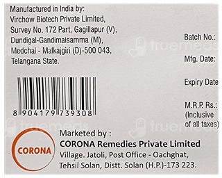 Tricium Pth Pf 1 Pre Filled Pen 2.4Ml With Pen Needles 30