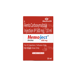 Hemoject 500mg Injection 10ml