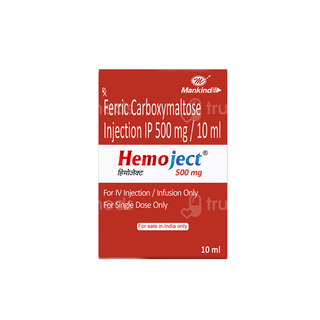 Hemoject 500mg Injection 10ml