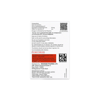 Hemoject 500mg Injection 10ml