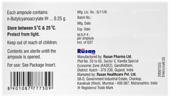 Cutseal Injection 0.25ml