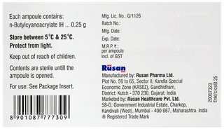 Cutseal Injection 0.25ml
