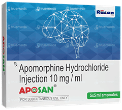 Aposan 10Mg 5Ml Pack Of 5 Injections