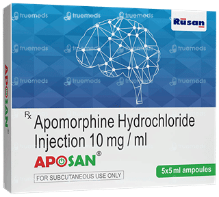 Aposan 10Mg 5Ml Pack Of 5 Injections