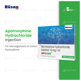 Aposan 10Mg 5Ml Pack Of 5 Injections