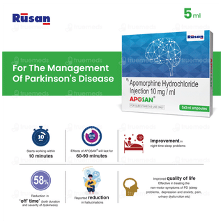 Aposan 10Mg 5Ml Pack Of 5 Injections