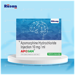 Aposan 10Mg 5Ml Pack Of 5 Injections