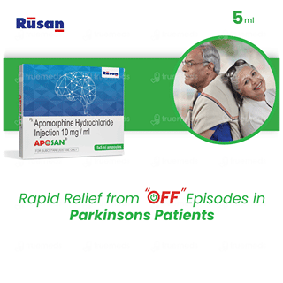 Aposan 10Mg 5Ml Pack Of 5 Injections