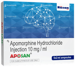 Aposan 10Mg 2Ml Pack Of 5 Injections