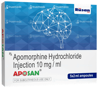 Aposan 10Mg 2Ml Pack Of 5 Injections