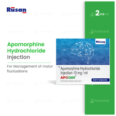 Aposan 10Mg 2Ml Pack Of 5 Injections