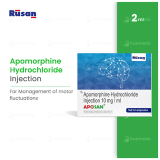 Aposan 10Mg 2Ml Pack Of 5 Injections