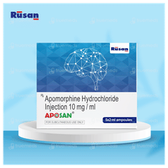 Aposan 10Mg 2Ml Pack Of 5 Injections