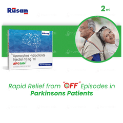 Aposan 10Mg 2Ml Pack Of 5 Injections