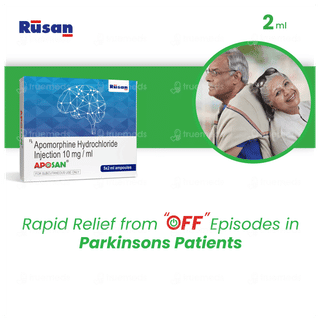 Aposan 10Mg 2Ml Pack Of 5 Injections