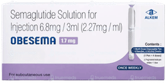 Obesema 1.7mg Multi Dose Disposable Pen 1
