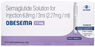 Obesema 1.7mg Multi Dose Disposable Pen 1