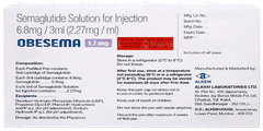 Obesema 1.7mg Multi Dose Disposable Pen 1