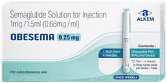 Obesema 0.25 Multi Dose Disposable Pen 1 Obesema 0.25 Multi Dose Disposable Pen 1