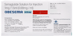 Obesema 0.25 Multi Dose Disposable Pen 1
