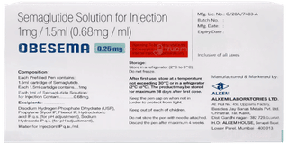 Obesema 0.25 Multi Dose Disposable Pen 1