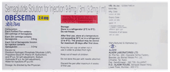 Obesema 2.4mg Multi Dose Disposable Pen 1