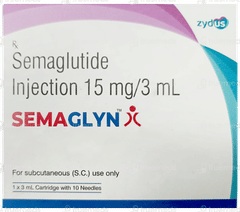 Semaglyn Injection 3ml With 10 Needles