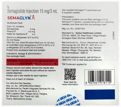 Semaglyn Injection 3ml With 10 Needles