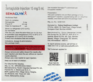 Semaglyn Injection 3ml With 10 Needles