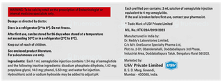 Usema 1mg Prefilled Pen 3ml