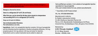 Usema 0.25mg/0.5mg Prefilled Pen 1.5ml